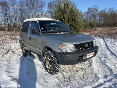 Toyota Land Cruiser KJ90 3.0 TD Special