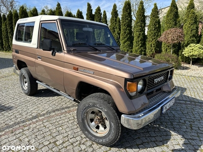 Toyota Land Cruiser LJ73 Turbo