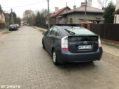 Toyota Prius (Hybrid) Executive