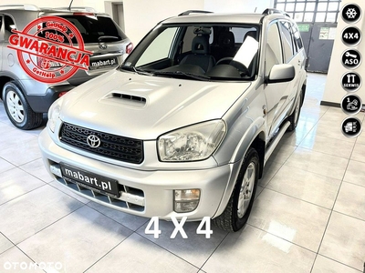 Toyota RAV4 2.0 D-4D 4x4