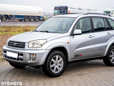 Toyota RAV4 2.0 VVT-i 4x4