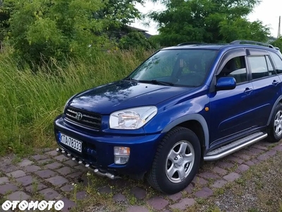 Toyota RAV4 2.0 VVT-i 4x4