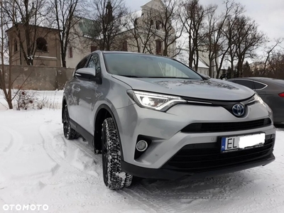 Toyota RAV4 2.5 4x4 Hybrid Edition