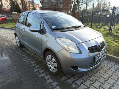 Toyota Yaris II 2006 | 1.0 | aktualne badania +