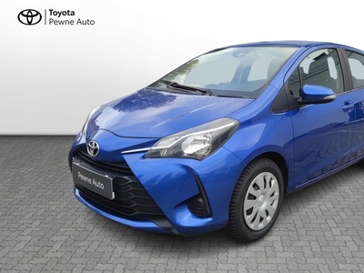 Toyota Yaris III Hatchback 5d Facelifting 2017 1.0 VVT-i 72KM 2020