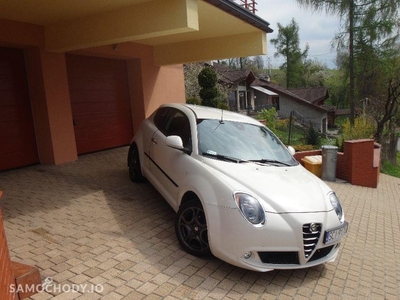 Używane Alfa Romeo Mito Distinctive, jak NOWE, dotyk 6'