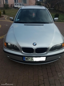 Używane BMW Seria 3 E46 (1998-2007) BMW 318 Sedan 2.0 Benzyna 143 KM 2001r