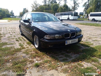 Używane BMW Seria 5 E39 (1996-2003) sprzedam zadbane BMW e39 163km 2,5D