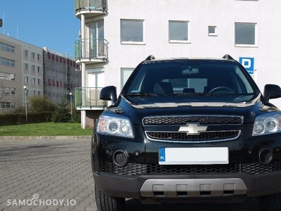 Używane Chevrolet Captiva Benzyna+LPG, zadbane , opony zimowe + letnie