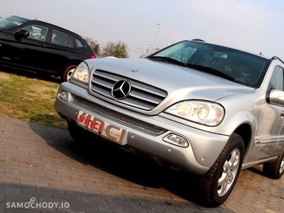 Używane Mercedes-Benz ML W163 (1998-2005) SUV , 170 KM , FULL OPCJA