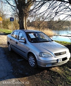 Używane Opel Astra G (1998-2009) stan bardzo dobry, zadbany , dodatkowo komplet opon
