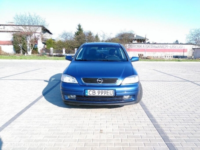 Używane Opel Astra G (1998-2009) USB CD Skóra El. szyby.