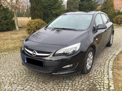 Używane Opel Astra J (2009-2015) 1.7 diesel 110KM, rok 2013, Black, Clima