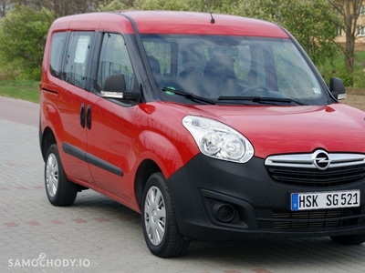 Używane Opel Combo D (2011-) ekonomiczny , zadbany , komplet dokumentów