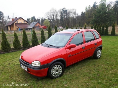 Używane Opel Corsa B (1993-2000) ekonomiczny, zadbany , udokumentowany przebieg