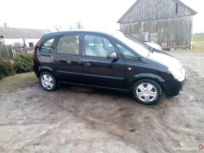 Używane Opel Meriva I (2002-2010)