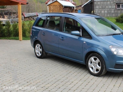 Używane Opel Zafira B (2005-2011) KOMBI , CZUJNIKI PARKOWANIA , 7 OSOBOWY