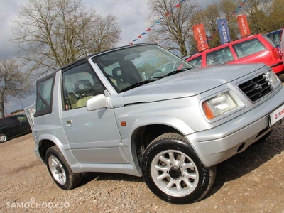 Używane Suzuki Vitara I (1988-1999) alufelgi , hak , zadbany