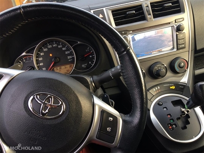 Używane Toyota Verso S Pierwszy wlasciciel przebieg 53tkm Automat Klima Kamera cofania Kierownica Tempomat