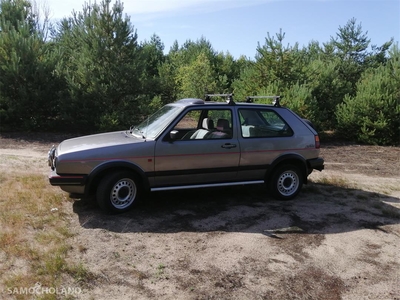 Używane Volkswagen Golf II (1983-1992) Volkswagen Golf II 1.6 Automat LPG