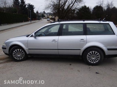 Używane Volkswagen Passat B5 FL (2000-2005) 1.9 130KM Hak, serwisowany, komputer, climatronic