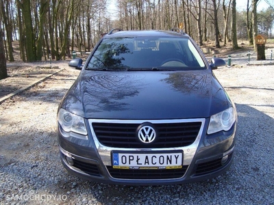 Używane Volkswagen Passat B6 (2005-2010) alufelgi , zadbany , akcyza opłacona