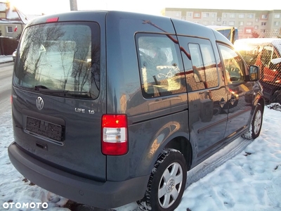 Volkswagen Caddy 1.6 Life (5-Si.)