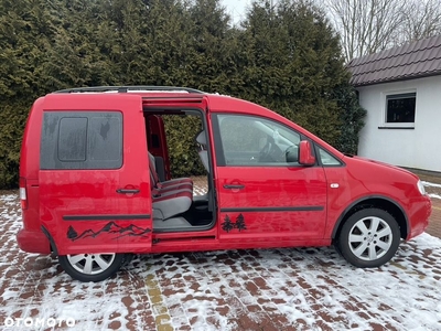 Volkswagen Caddy 1.6 Life (5-Si.)