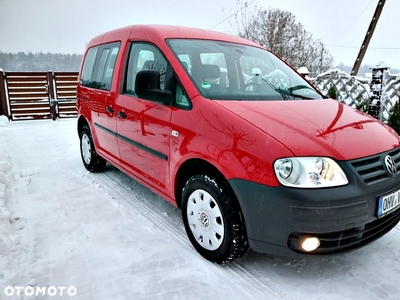 Volkswagen Caddy 1.9 TDI Life (5-Si.)