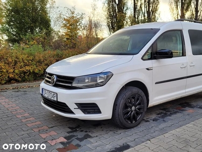 Volkswagen Caddy 2.0 TDI (5-Si.) Maxi Beach