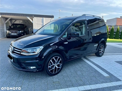 Volkswagen Caddy 2.0 TDI Comfortline DSG