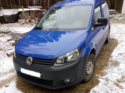 Volkswagen Caddy CNG 2011 r. VAT 1