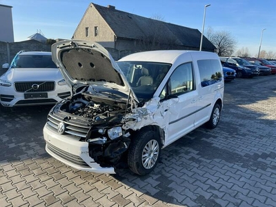 Volkswagen Caddy Klimatyzacja Oryginalny przebieg