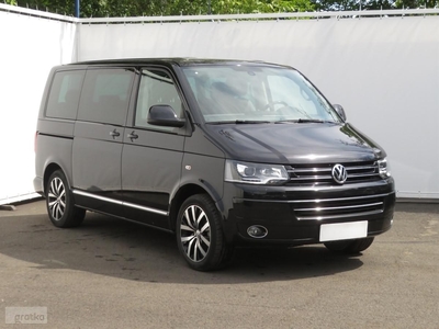 Volkswagen Caravelle , Serwis ASO, 177 KM, Automat, 7 miejsc, Skóra, Navi, Xenon,