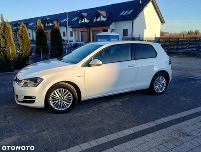 Volkswagen Golf 1.2 TSI BlueMotion Technology Cup