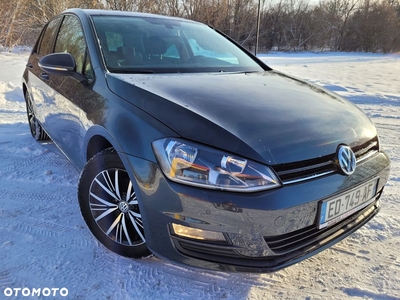 Volkswagen Golf 1.4 TSI BlueMotion Technology Allstar