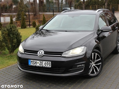 Volkswagen Golf 2.0 TDI (BlueMotion Technology) Highline