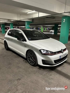 Volkswagen Golf 7 Vii Gti 360KM DSG wydech AWE Alcantara