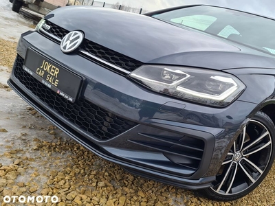 Volkswagen Golf GTD BlueMotion Technology