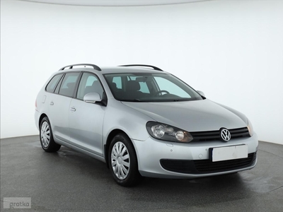 Volkswagen Golf VI , Salon Polska, Klima, Parktronic, Podgrzewane siedzienia