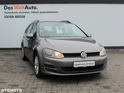 Volkswagen Golf VII 1.4 TSI BMT Comfortline