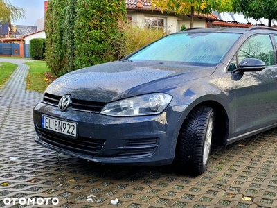 Volkswagen Golf VII 1.6 TDI BMT Comfortline