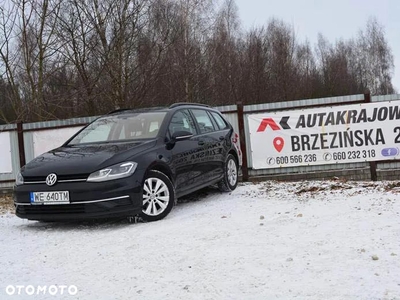 Volkswagen Golf VII 1.6 TDI BMT Comfortline