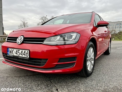 Volkswagen Golf VII 1.6 TDI BMT Trendline EU6