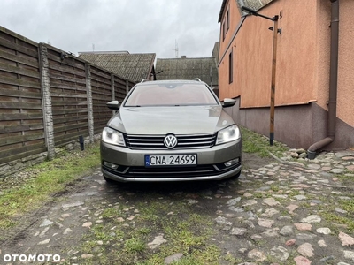 Volkswagen Passat 2.0 TDI 4Mot DSG