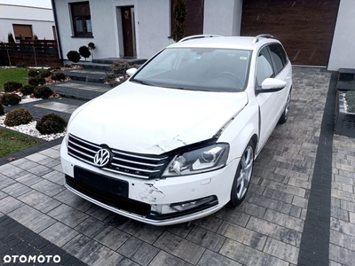 Volkswagen Passat 2.0 TDI 4Mot Highline DSG