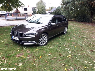 Volkswagen Passat 2.0 TDI Bi-Turbo BMT 4Mot Highline DSG