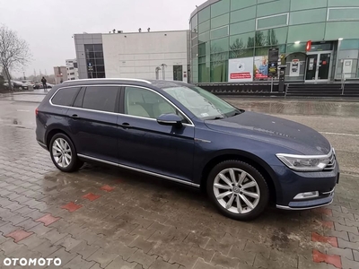 Volkswagen Passat 2.0 TDI BMT 4Mot Highline DSG