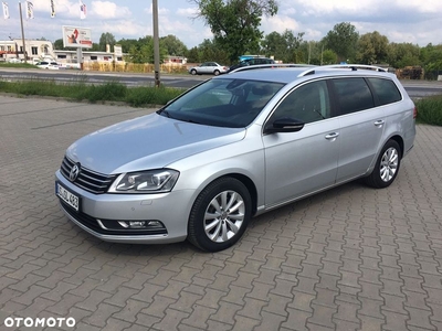 Volkswagen Passat 2.0 TDI Comfortline