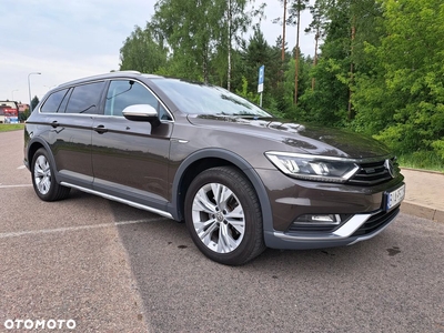 Volkswagen Passat Alltrack 2.0 TDI SCR 4Motion DSG (BMT)